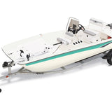 MAKO - PRO SKIFF 17CC AND TRAILER