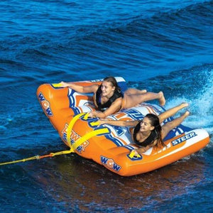 WOW - Power Steer -2Person Steerable Towable