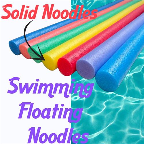 Wacky Floatation Noodles / Solid Noodles