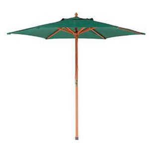 مظلة / WOODEN UMBRELLA 200CM