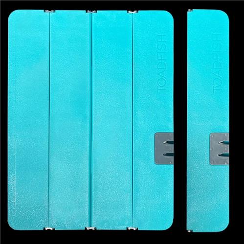 Cutting Board-Folding Cutting Board with Built in Knife Sharpener-Teal