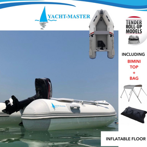 قارب / MV-270 Inflatable Boat (8.8ft) with Bimini Top