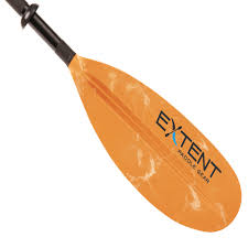 مجداف / Frosted Orange Fiberglass Kayak Paddle225cm