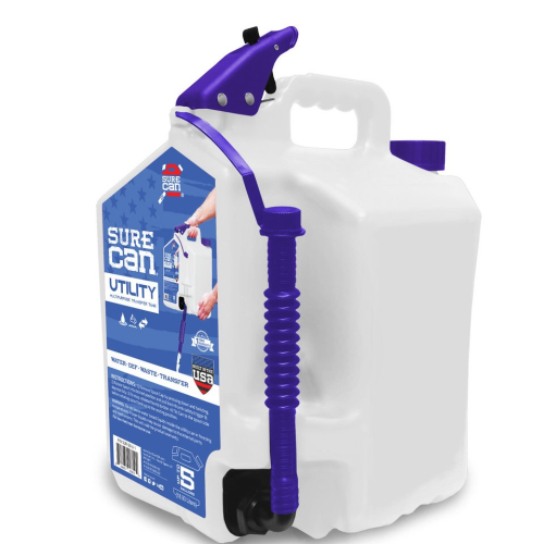 SureCan 5 Gallon Utility Can w/spigot