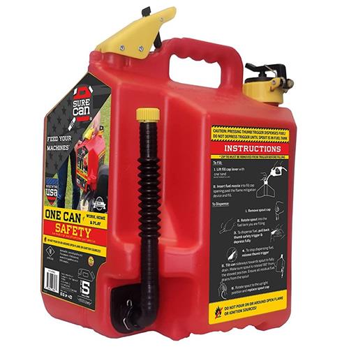 SURECAN - 5 GAL GASOLINE / PETROL (18.93Litter)