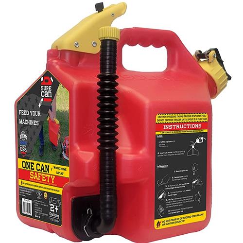 SureCan Safety Can 2+ Gallons Gas